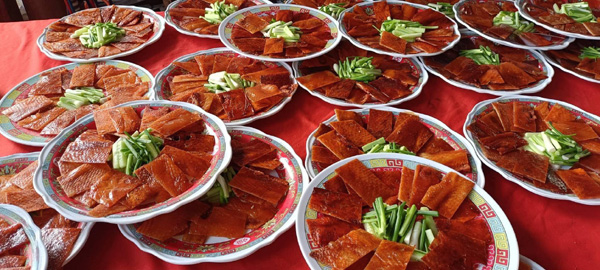 จัดเลี้ยงโต๊ะจีนอุบลราชธานี โทร 099-6632208