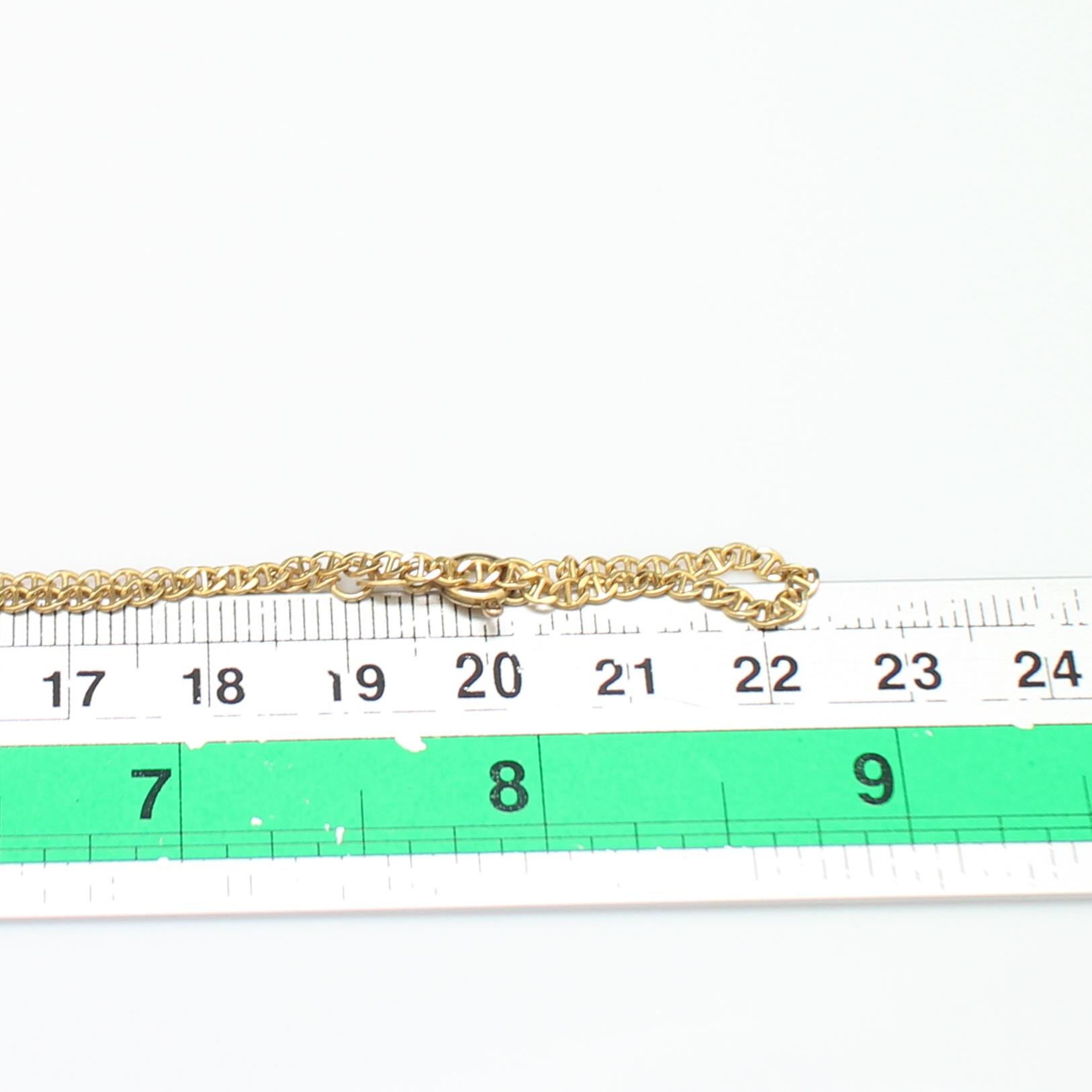 NL25111 สร้อยคอไพลินประดับเพชร เพชรแท้ 37 เม็ด 0.37 กะรัต ทองแท้ 18k นน.ณวม 15.8 กรัม ยาว 17.5 นิ้ว