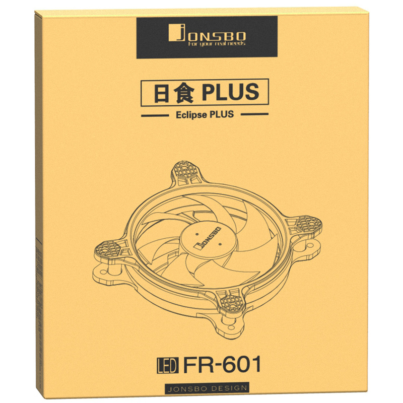 Jonsbo Eclipse PLUS Color