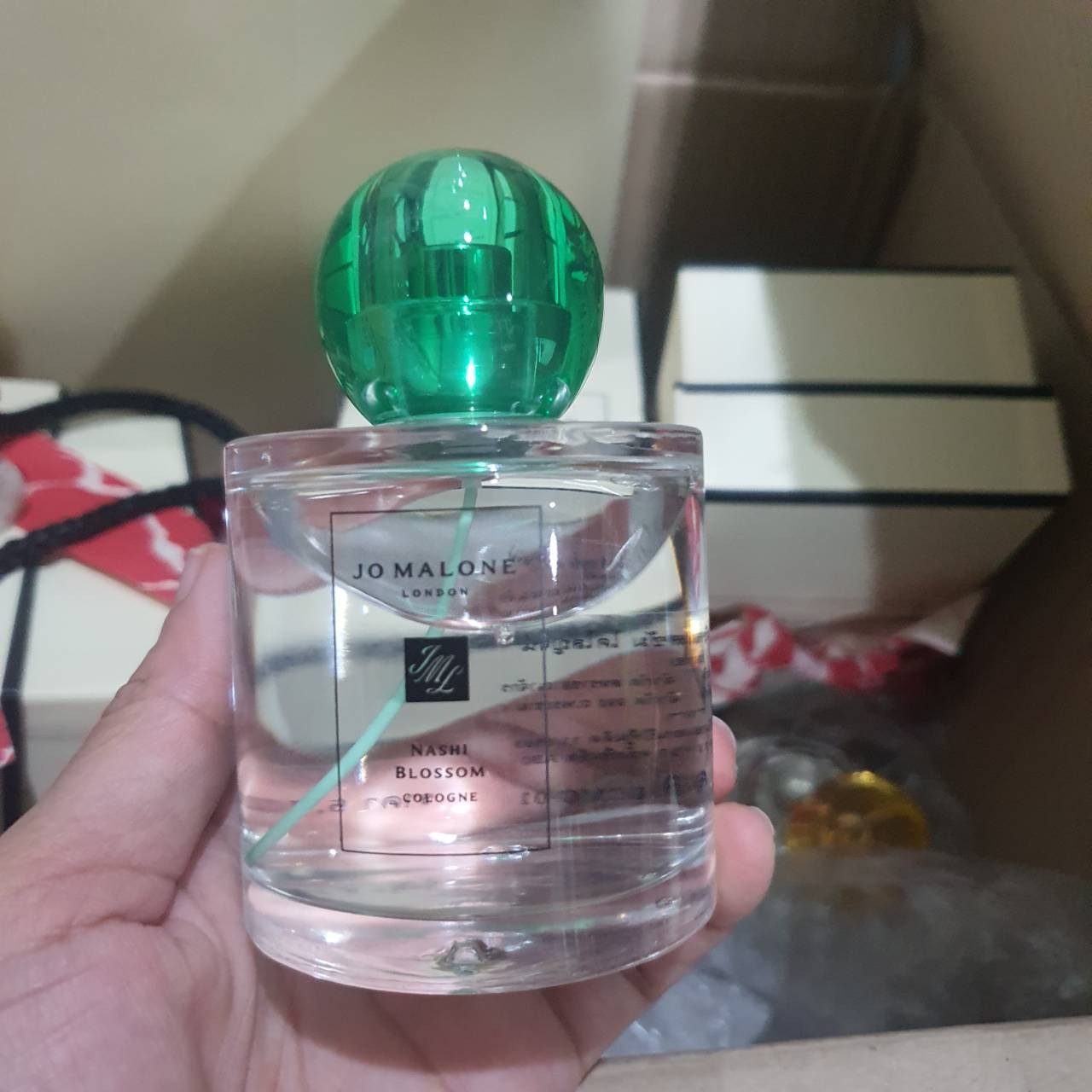 น้ำหอมแท้แบ่งขาย Jo Malone Nashi Blossom Cologne Limited Edition 💕Travel Size #แบบทดลอง