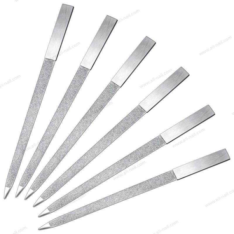 ตะไบเล็บ ตะไบเล็บชนิดโลหะ ใช้งาน2ด้าน ด้ามจับถนัดมือ