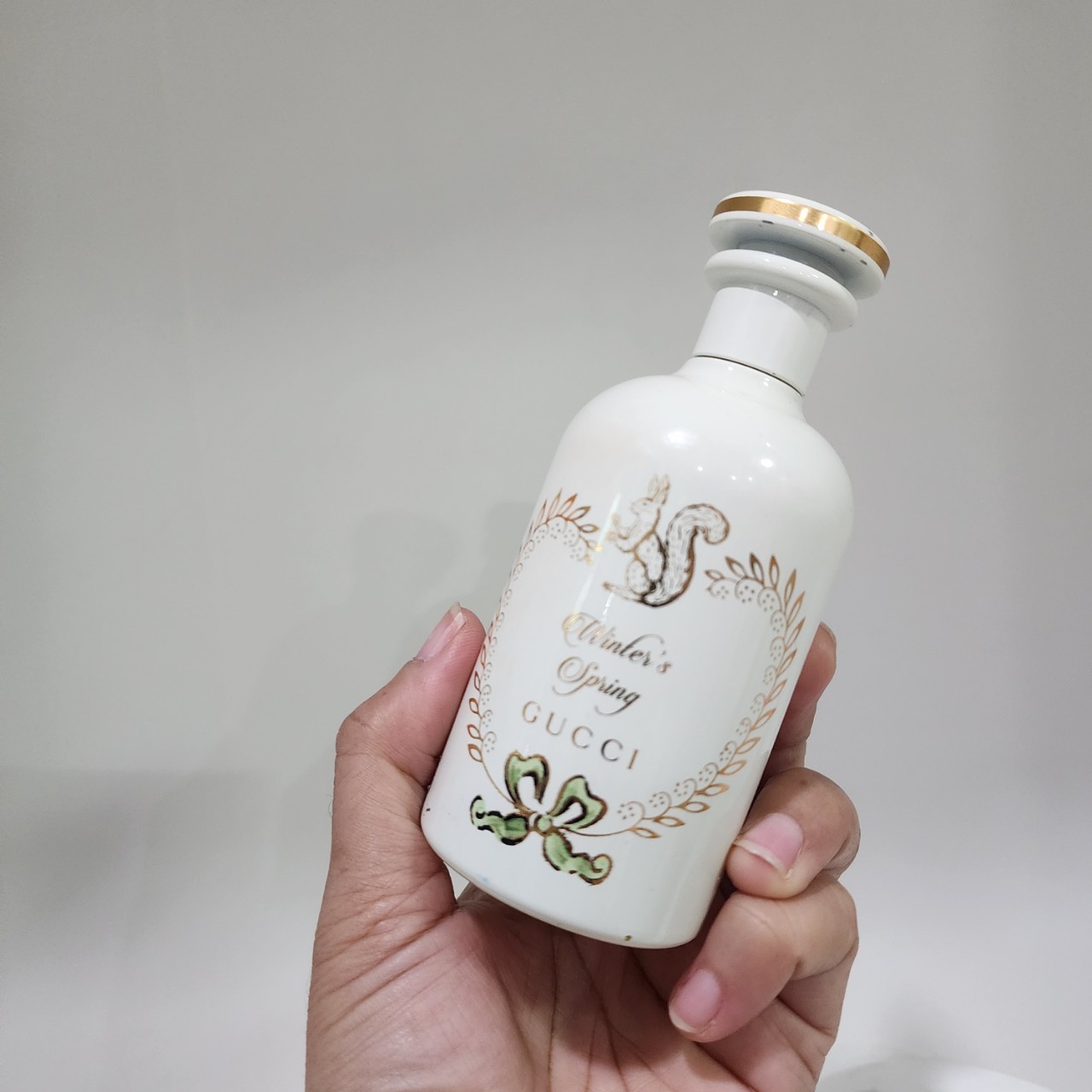 น้ำหอมแท้แบ่งขาย Gucci The Alchemist's Garden Winter's Spring Eau de Parfum💕Travel Size แบบทดลอง