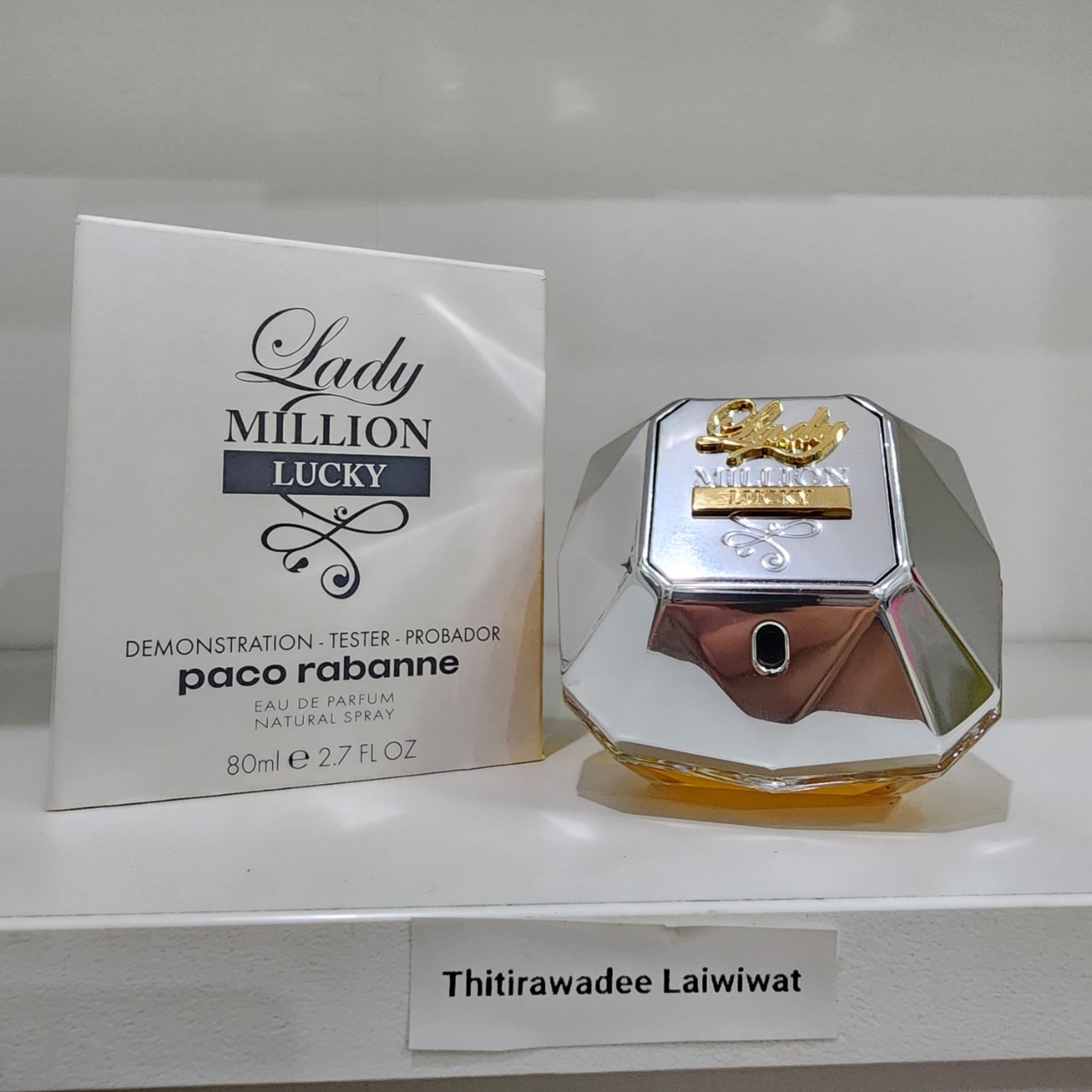 น้ำหอมแท้แบ่งขาย Paco Rabanne Lady Million Lucky EDP 💦แบ่ง💕Travel Size #แบบทดลอง