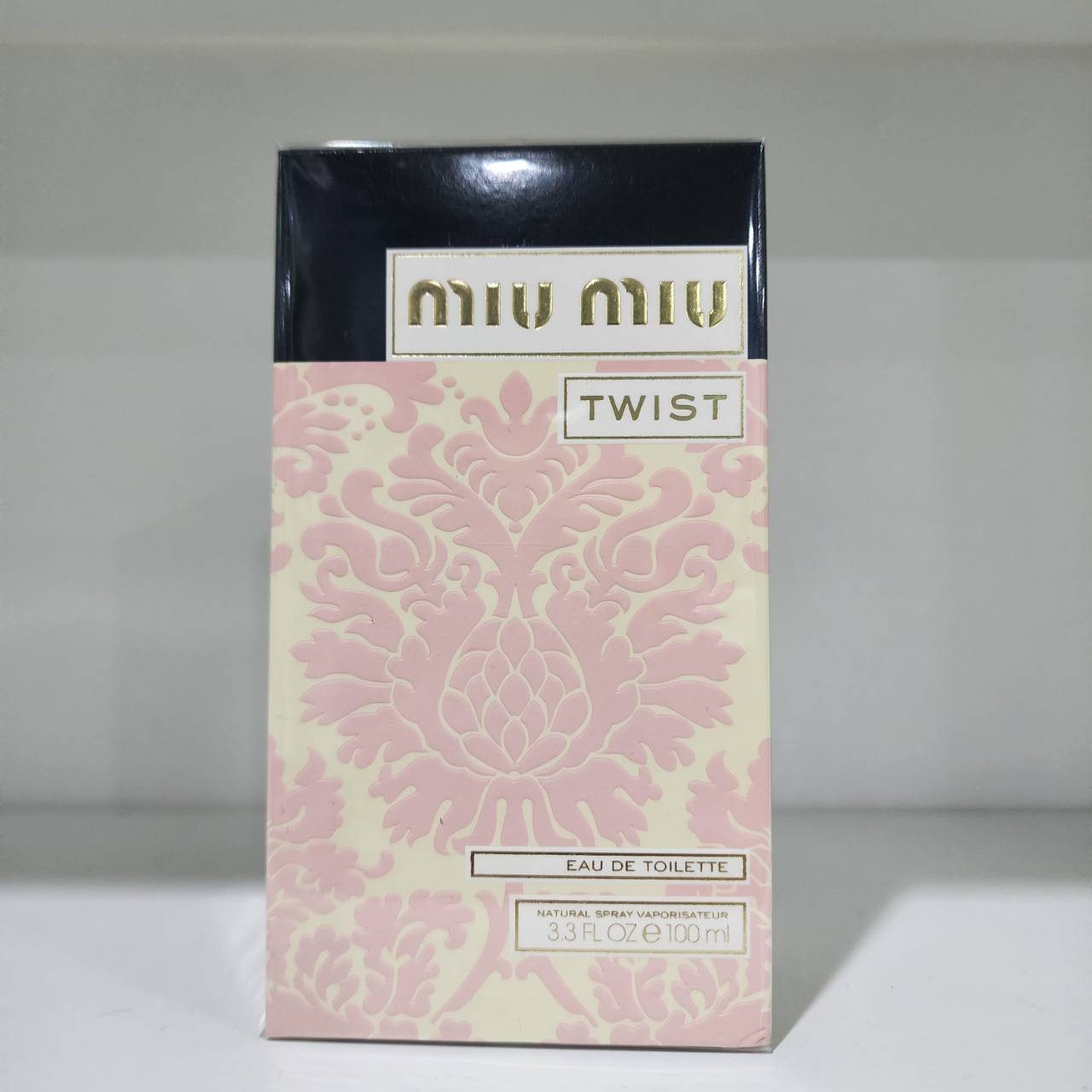น้ำหอมแท้ Miu Miu Twist Eau de Toilette 100ml กล่องซีล