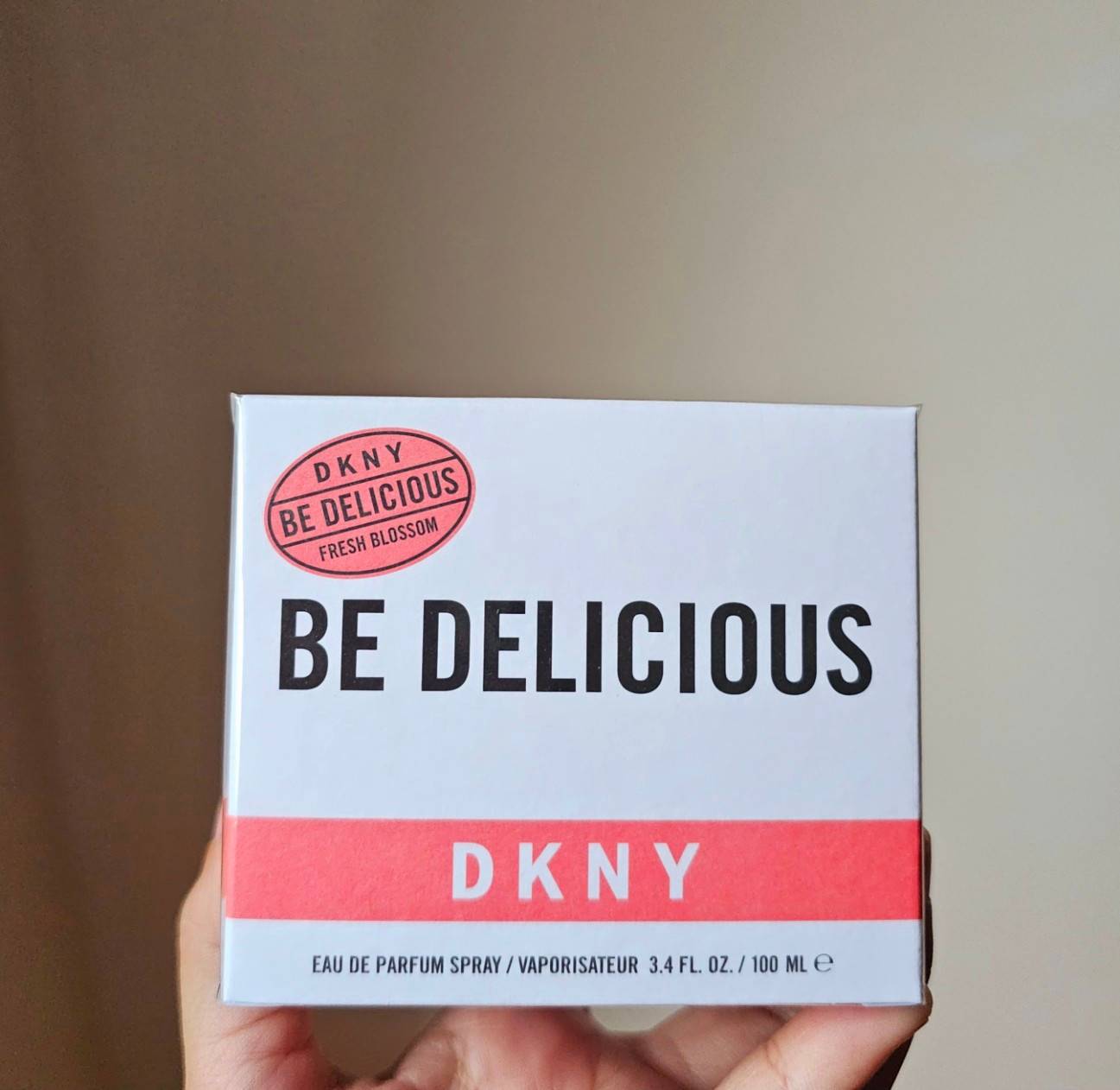 น้ำหอม DKNY Be Delicious Fresh Blossom for Women EDP 100 ml. กล่องซีล