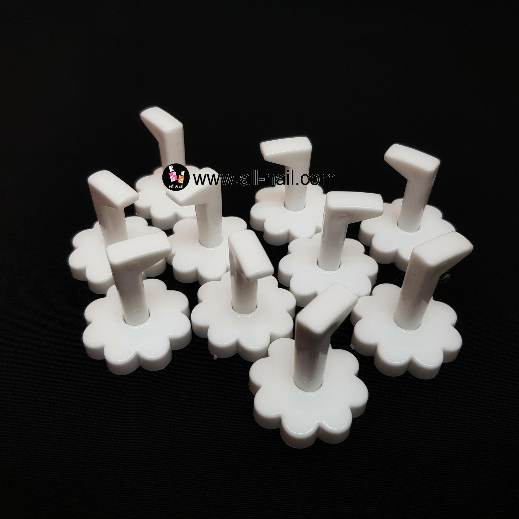 แท่นวางเล็บปลอม (1ชุดมี10ชิ้น)