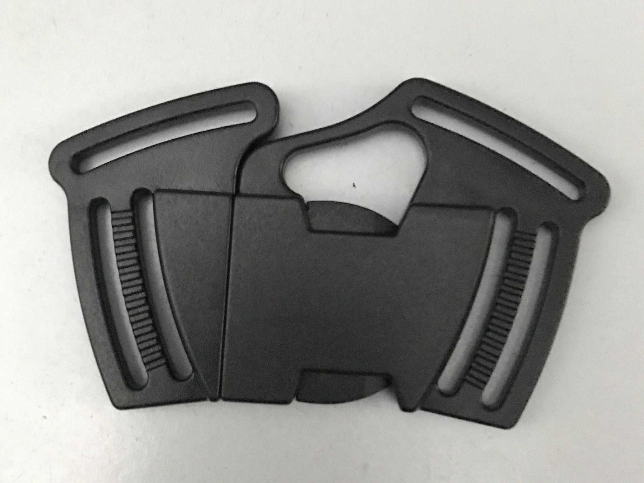 buckle ตัวล็อคสายรถเข็นเด็ก(baby stroller) 4 ทาง ใช้กับสายขนาด 3.2 เซน