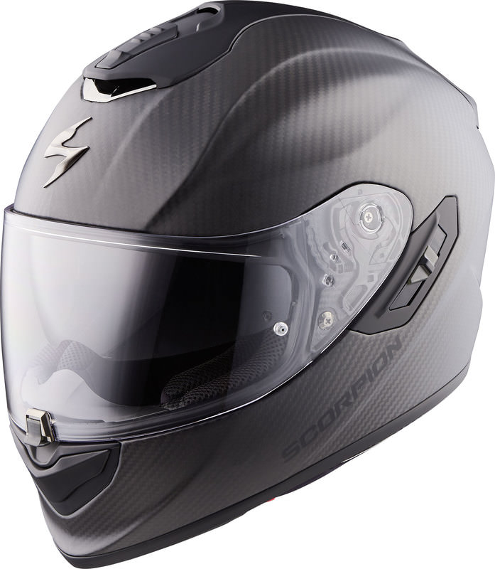 Scorpion EXO - รุ่น 1400 Carbon ลาย SOLID MATT BLACK