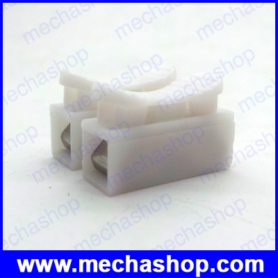 10ชิ้น เทอร์มินอลบล็อก เทอมินอลสายไฟ ขั้วต่อสายไฟ 2 pin push quick cable connector terminal Wiring Terminal 10A 250V 0.5-3.5 sq.mm