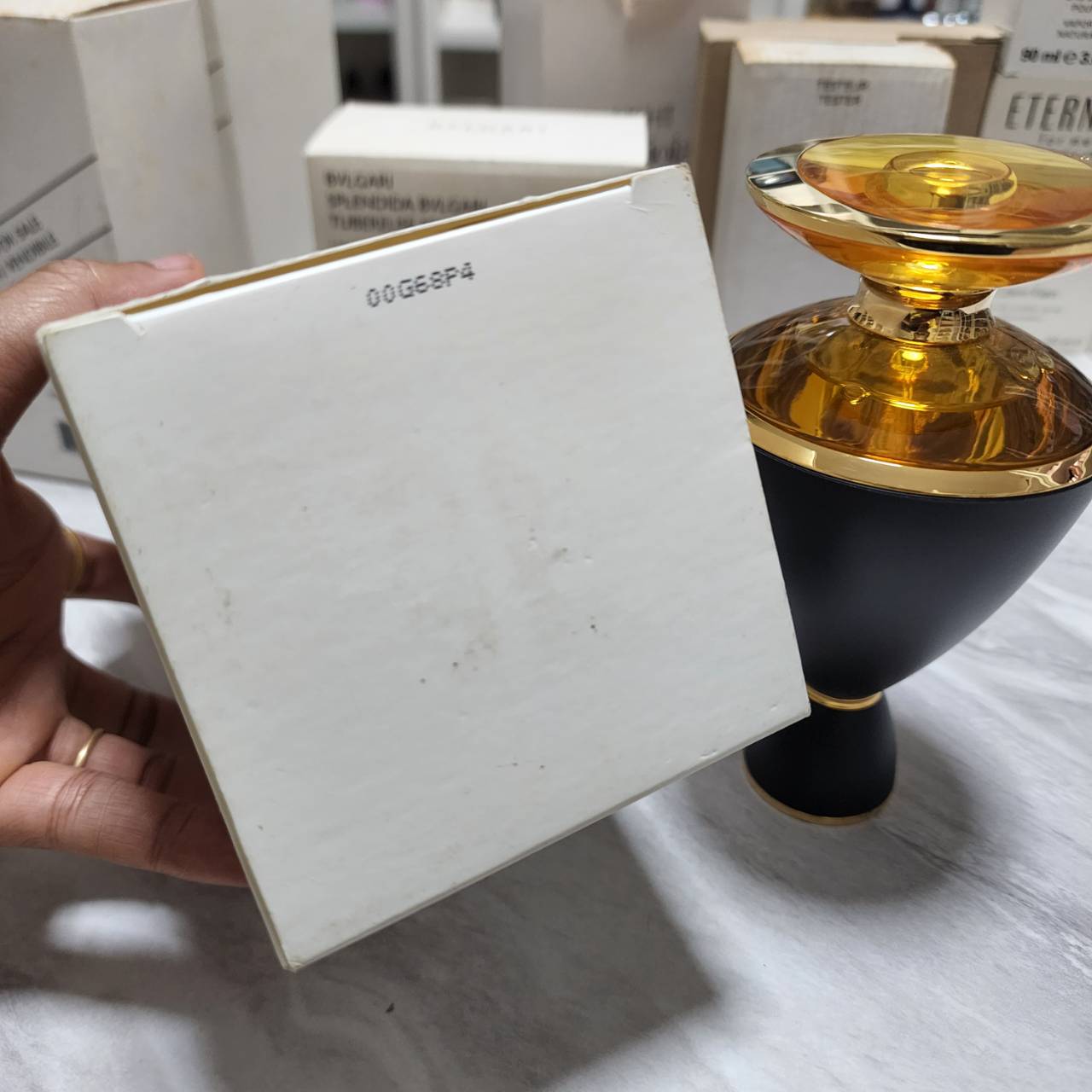 น้ำหอมแท้ Bvlgari LE GEMME COLLECTION Maravilla 100ml กล่องเทสโคเมี่ยมก้นขวดดำ