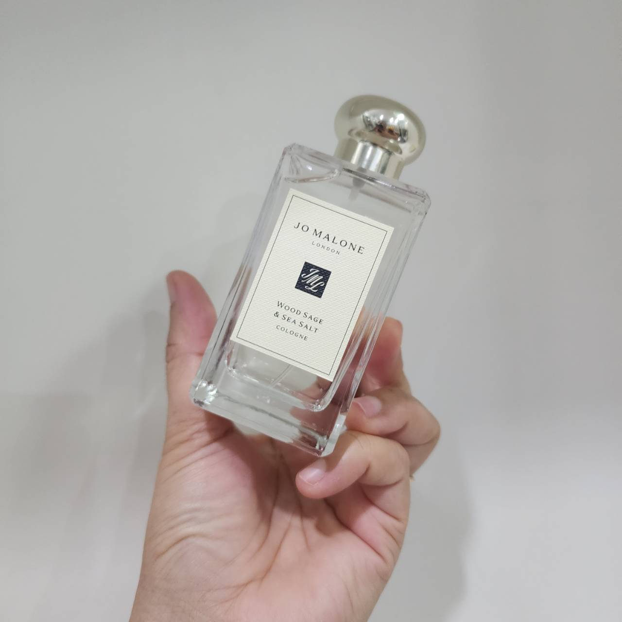 น้ำหอมแท้ Jo Malone Wood Sage &Sea Salt 100ml พร้อมกล่อง
