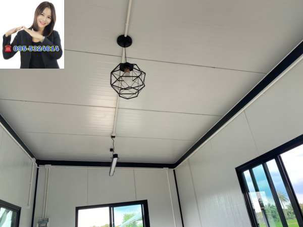 ออฟฟิศสำเร็จรูป บ้านสำเร็จรูป 3.00x5.00เมตร