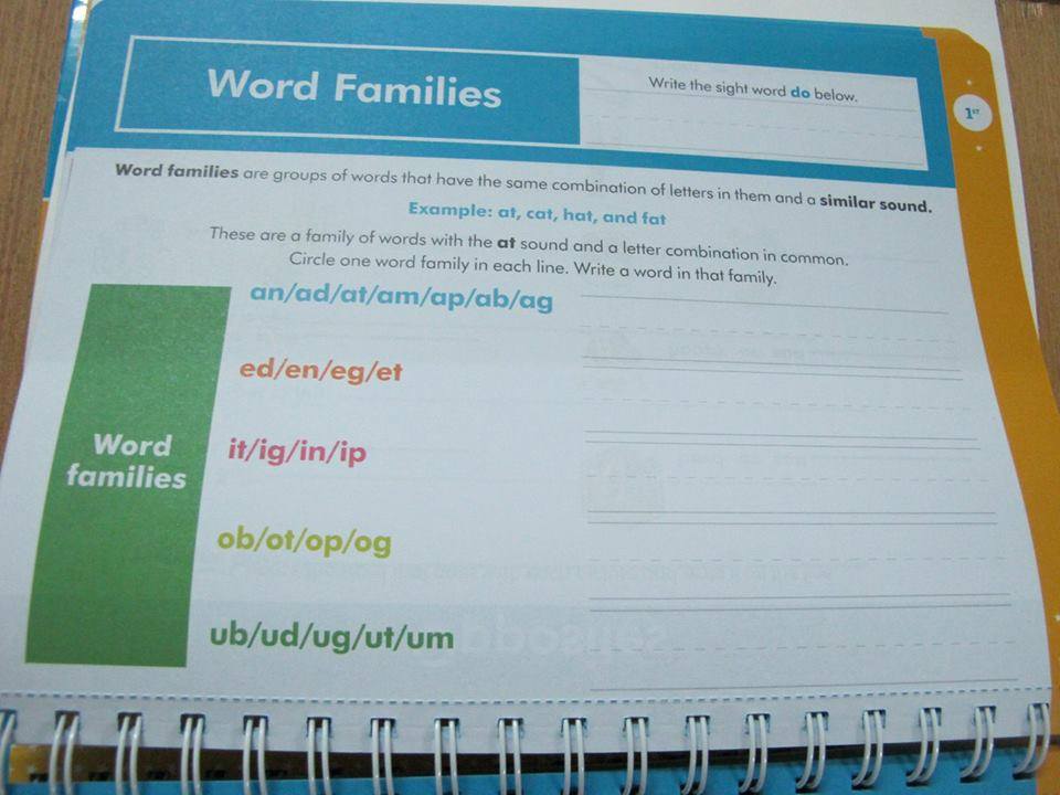 Get Ready for School First Grade Laptop Workbook: Sight Words, Beginning Reading, Handwriting, Vowels & Consonants, Word Families