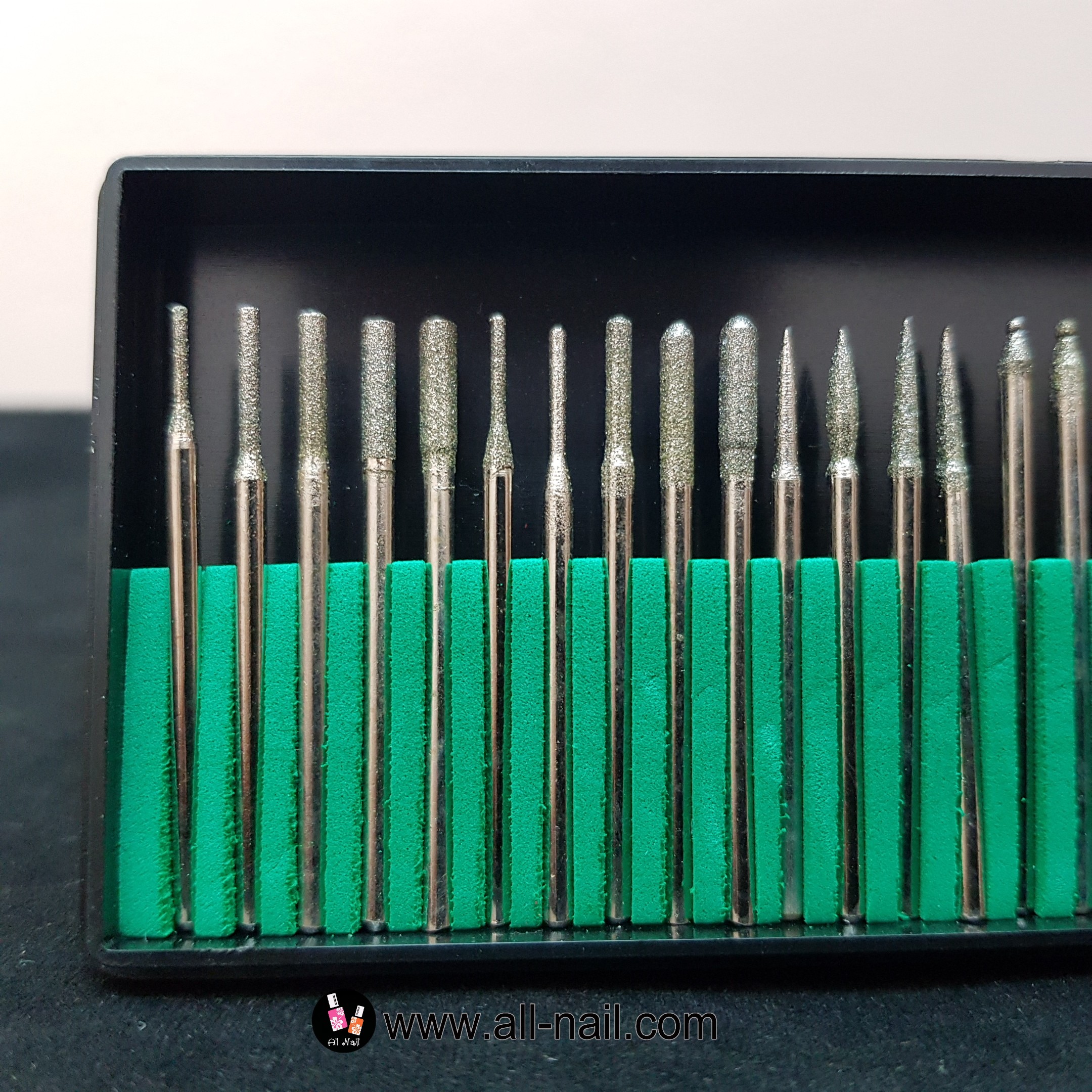 หัวเจียรเล็บ 30 แบบ