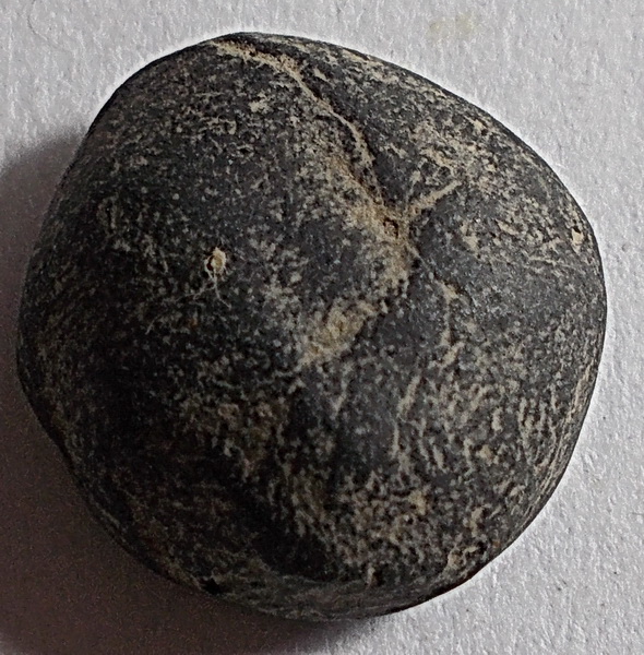 เม็ดกระดุม เนื้อดิน ศิลปทวารวดี