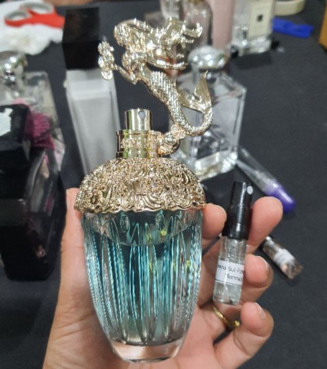 น้ำหอมแท้แบ่งขาย Anna Sui Fantasia Mermaid จ 💦แบ่ง 💕Travel Size แบบทดลอง