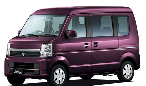 SUZUKI EVERY (2010-5~) วงจรไฟฟ้าเครื่องยนต์ K6A WIRING DIAGRAM SUZUKI EVERY ซูซูกิ บอดี้ DA64W DA64V