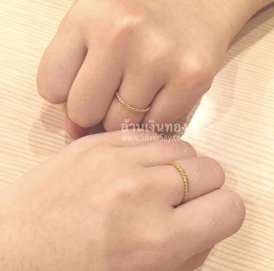 แหวนเกลียวรอบวง