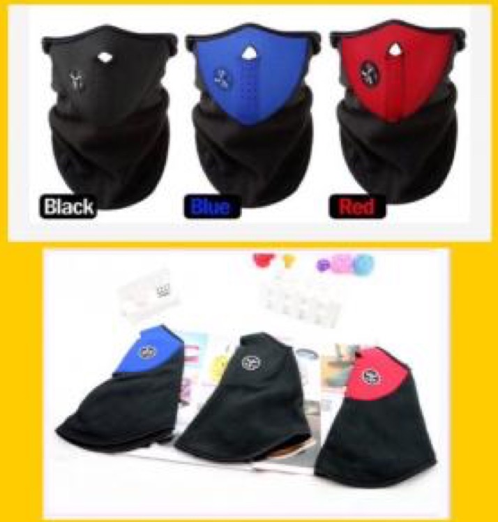 outdoor mask : หน้ากากกันฝุ่น กันลม
