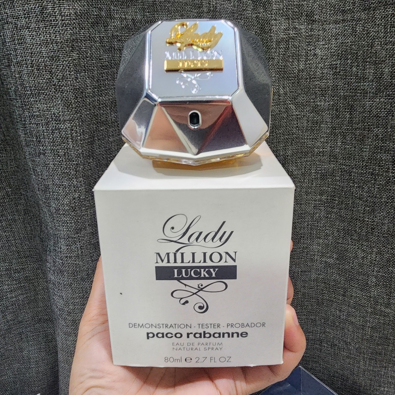 น้ำหอมแท้ Paco Rabanne Lady Million Lucky EDP 80ml กล่องเทส โค้ด90861