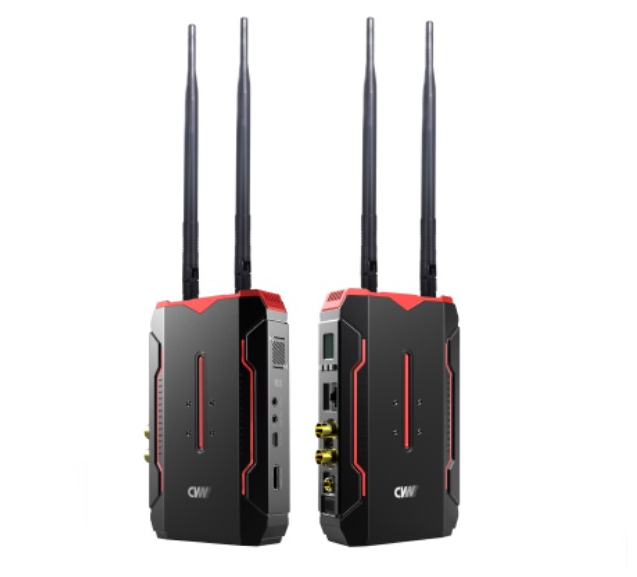 CVW Thunder Non-Line Of Sight (NLOS) Wireless Video Transmission 1KM. DV Sony