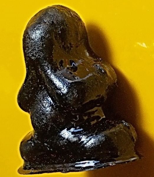 พระปิดตาโสฬสมงคล หลวงพ่อเปรื่อง เขมปัญโญ วัดบางจาก ปากเกร็ด นนทบุรี ปี 2551