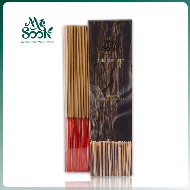 ธูปไม้กฤษณา บูชาสิ่งศักดิ์สิทธิ์ กลิ่นหอมกฤษณา (90g.) รหัส 113-MS-062