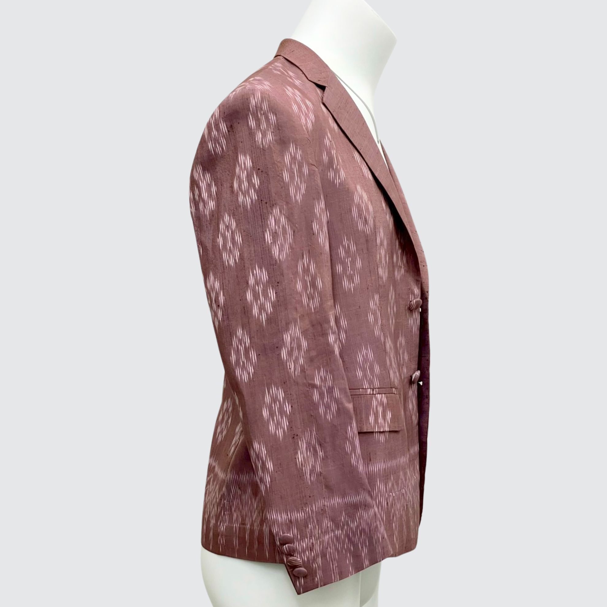 แบบตัด สูทเบลนเซอร์ ไม่อัดผ้ากาว | ตัดเย็บตามรูปร่าง | เลือกผ้า ส่งไซส์ได้ CUT-ARW