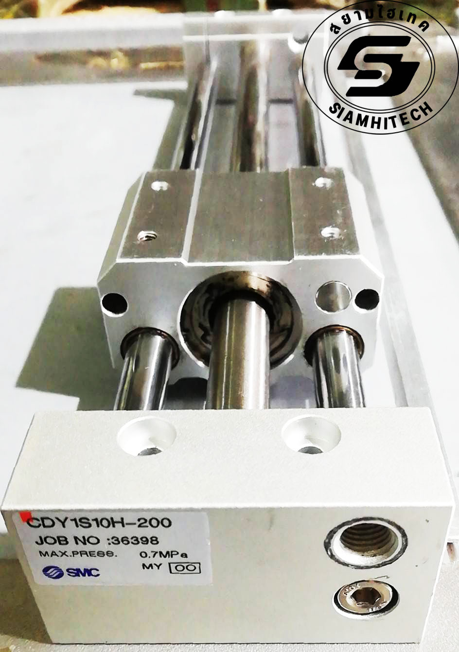 Cylinder SMC รุ่น CDY1S10H-200 (มือ2 สภาพ90%)