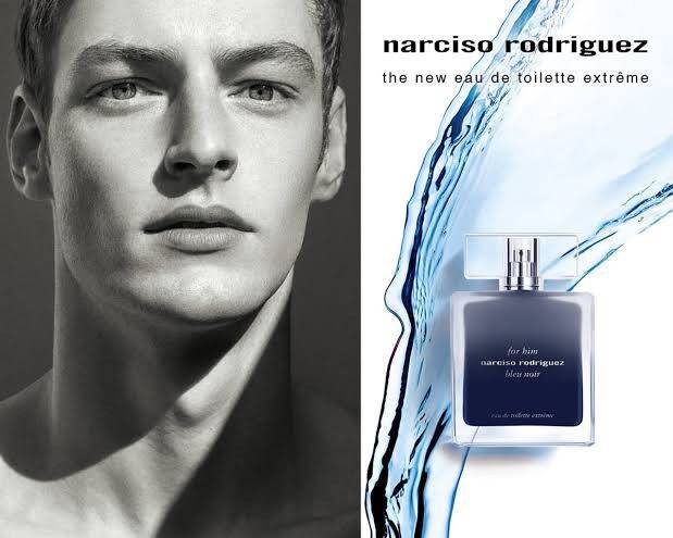 น้ำหอมแท้ Narciso Rodriguez Bleu Noir For Him Eau De Toilette Extreme 100ml กล่องซีลป้ายไทย (ผลิต10/2019 )