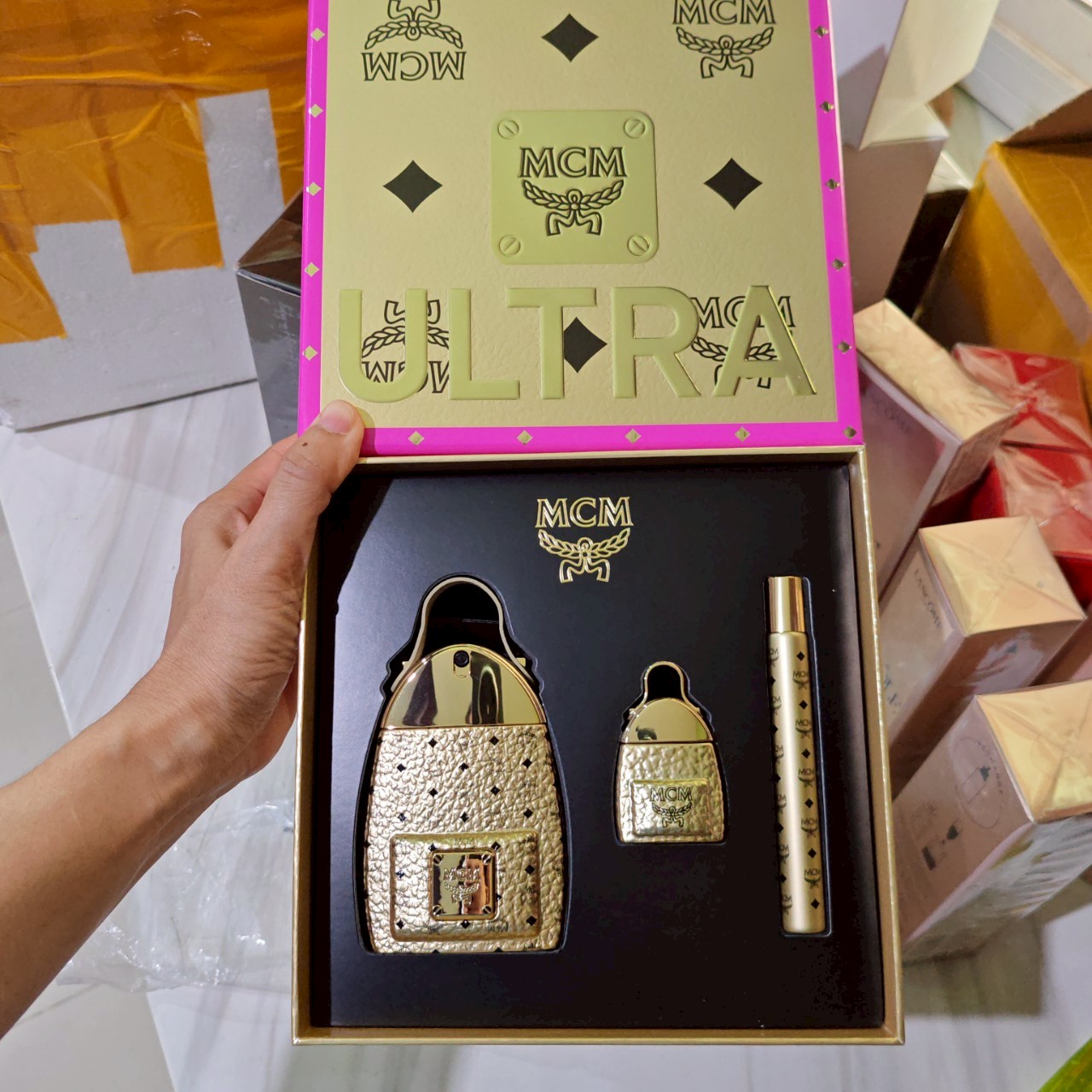 น้ำหอมแท้ MCM Ultra EDP เซ็ต 3 ชิ้น