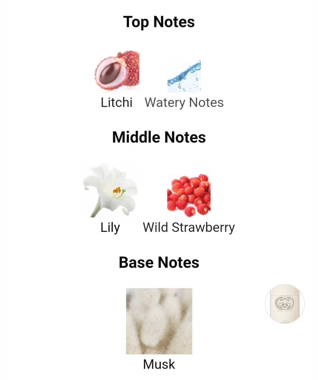 น้ำหอมแท้แบ่งขาย Gucci Guilty Eau Eau de Toilette for women for women 💕Travel Size แบบทดลอง