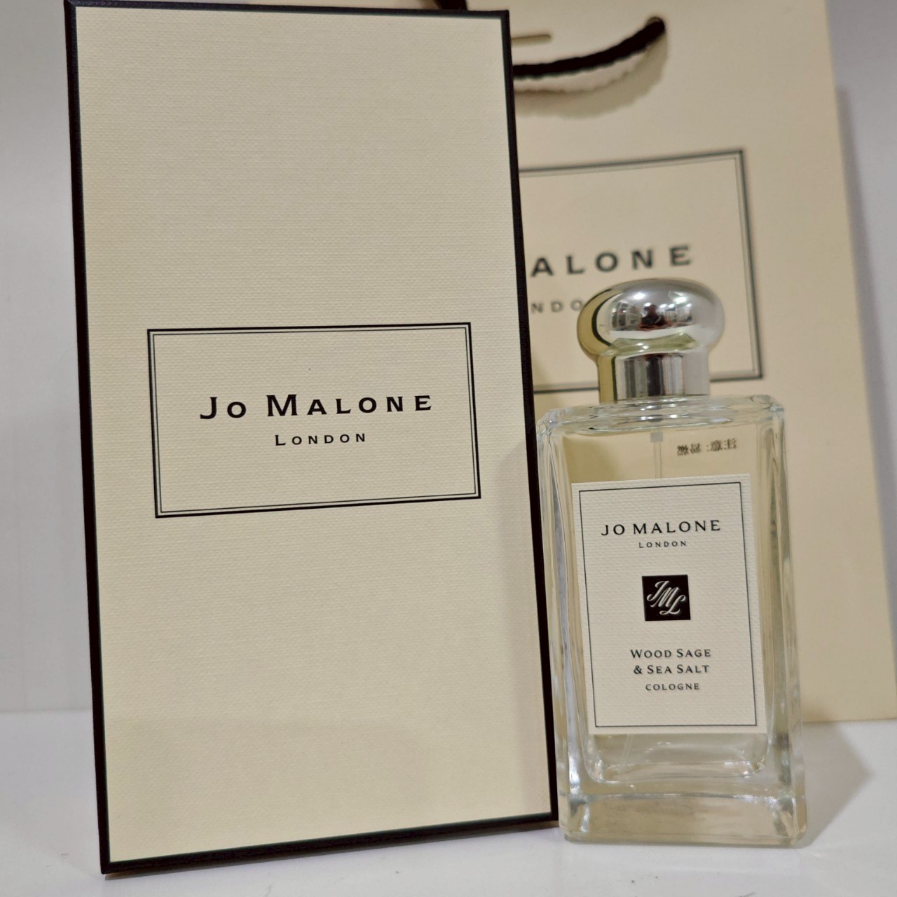 น้ำหอมแท้ Jo Malone Wild Bluebell Cologne SET 100ml +9 ml