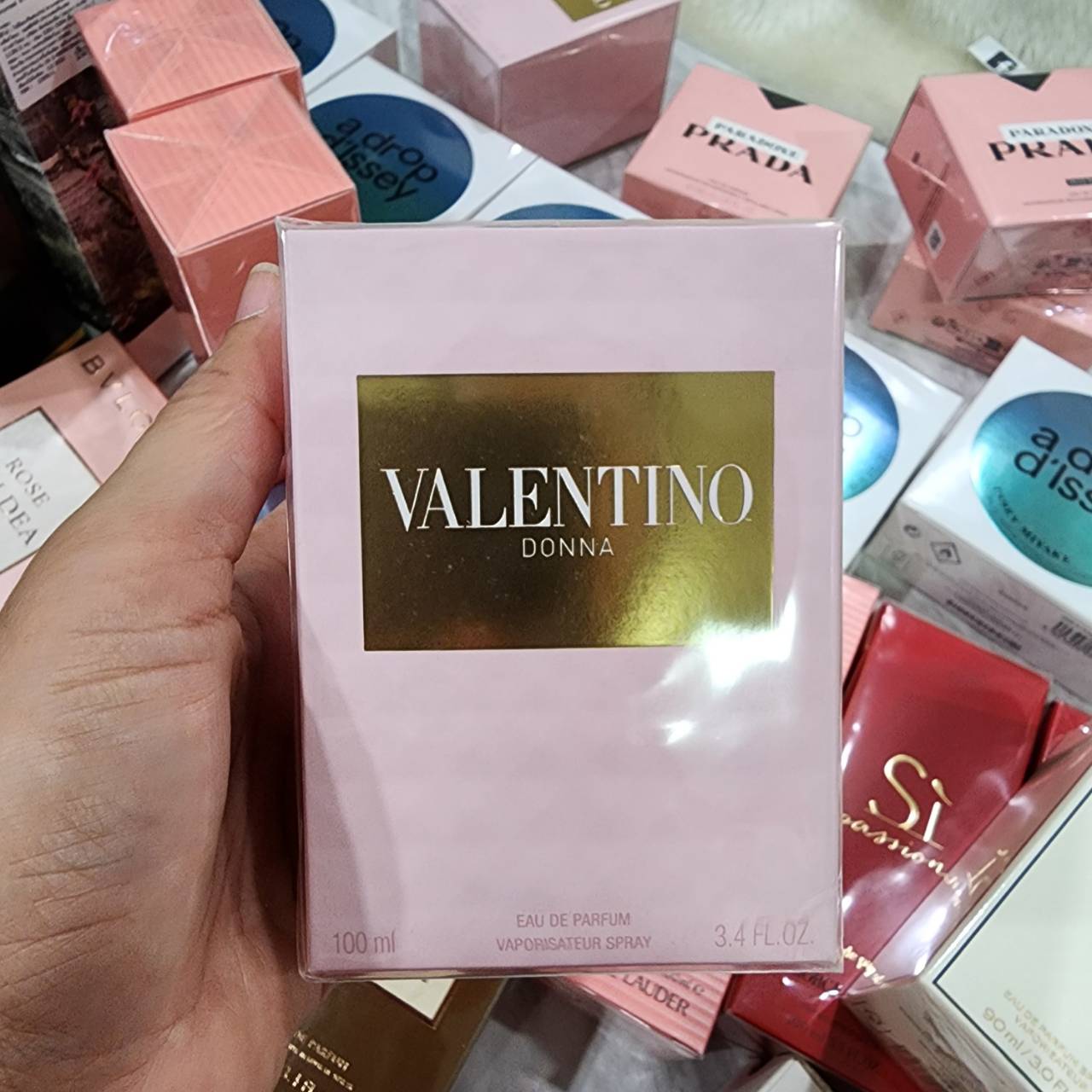 น้ำหอมแท้แบ่งขาย Valentina Valentino Donna EDP💕Travel Size #แบบทดลอง