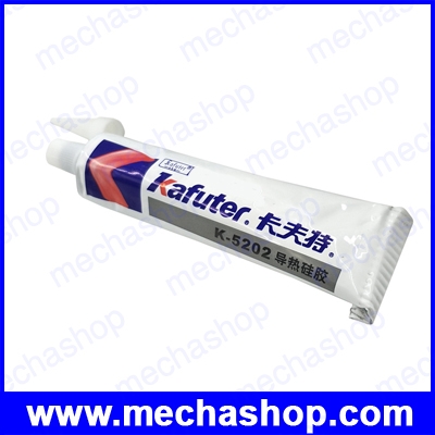กาวซิลิโคนระบายความร้อน ติดโดยไม่ต้องเจาะรู Kafuter 80g K-5202 High temperature resistant Thermal Grease Heat Sink Paste