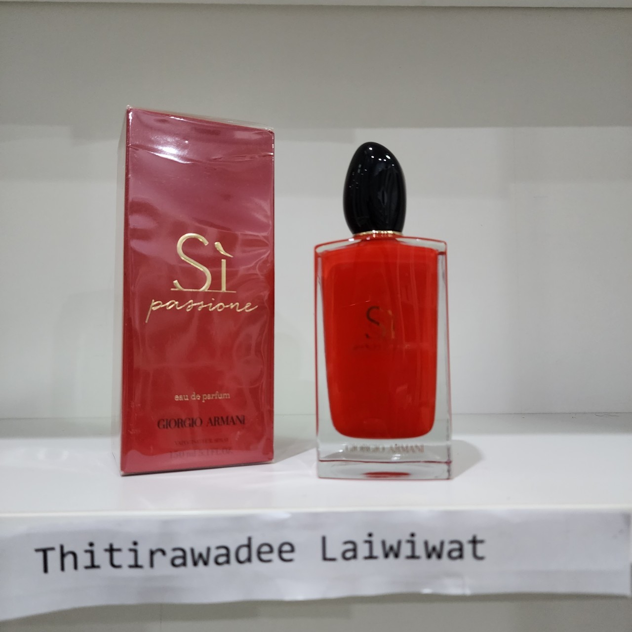 น้ำหอมแท้แบ่งขาย Giorgio Armani Si Passione EDP 💕Travel Size แบบทดลอง