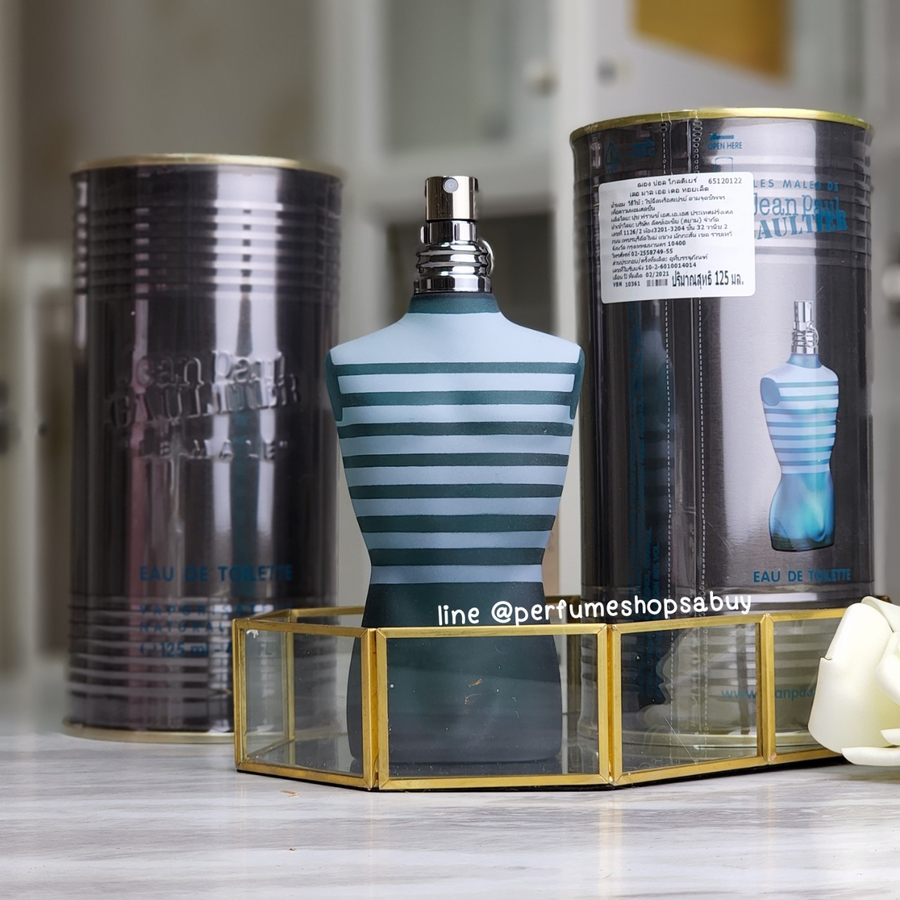 น้ำหอมแท้แบ่งขาย Jean Paul Gaultier Le Male Eau de Toilette 💕Travel Size #แบบทดลอง