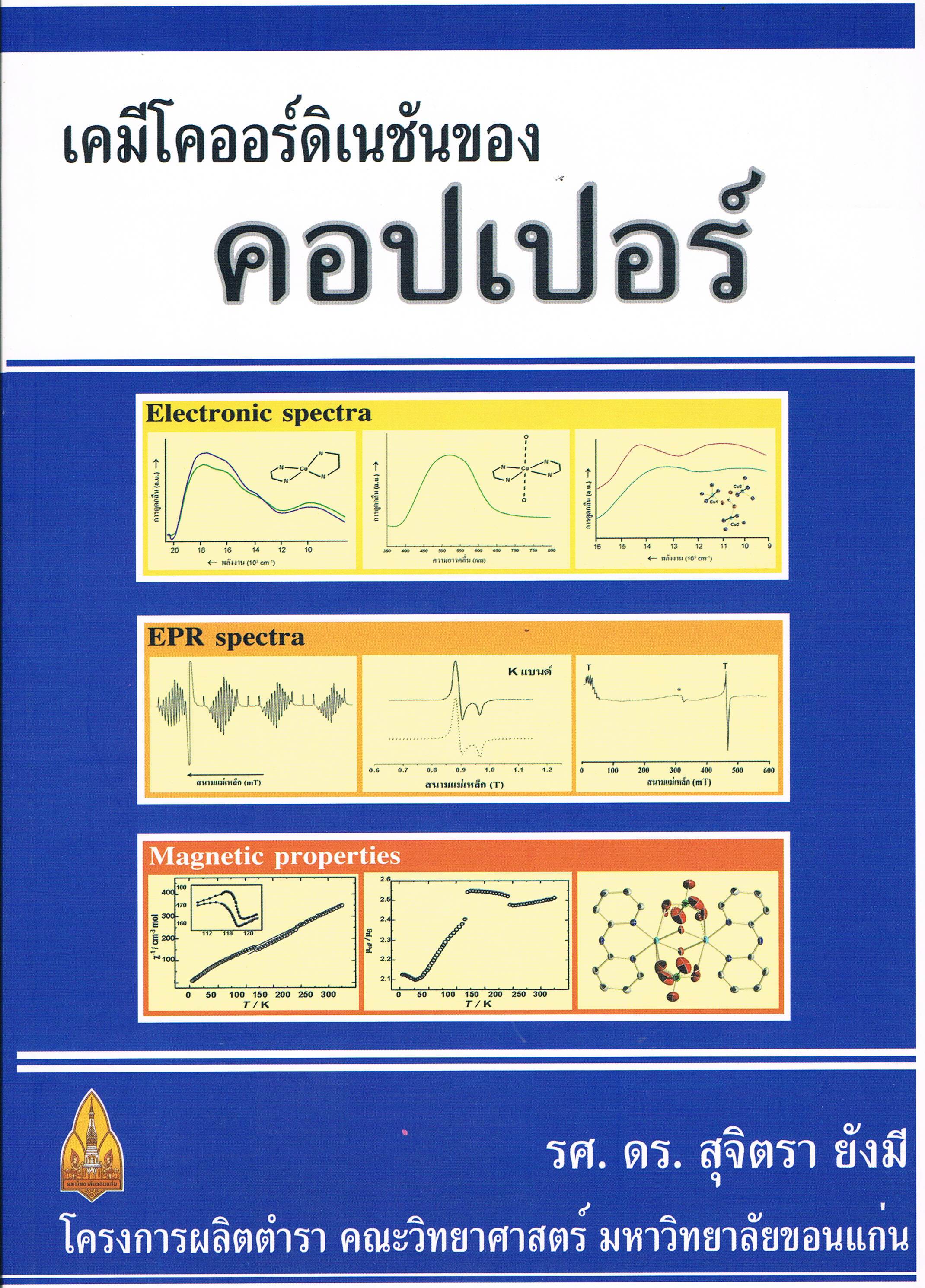 เคมีโคออร์ดิเนชันของของคอปเปอร์