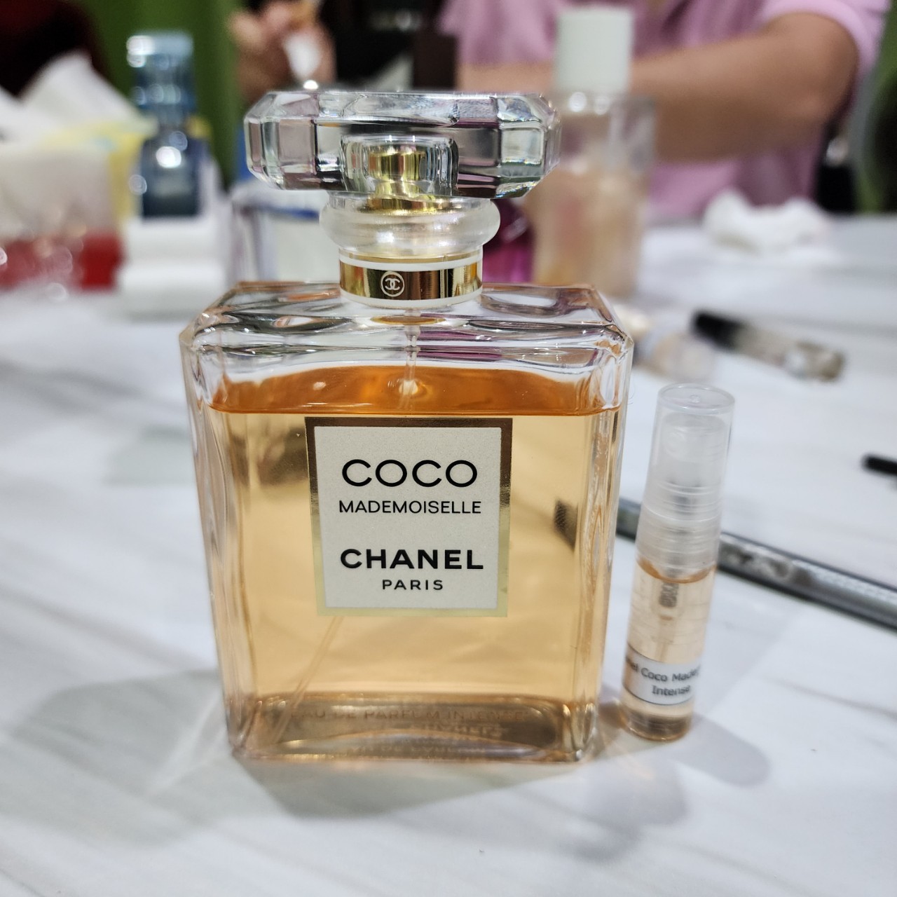 น้ำหอมแท้แบ่งขาย Chanel Coco Mademoiselle EDP Intense 💕Travel Size แบบทดลอง
