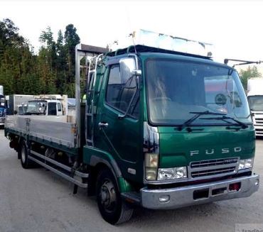 หนังสือ คู่มือซ่อม วงจรไฟฟ้า MITSUBISHI FUSO FIGHTER 6M60 '04-04