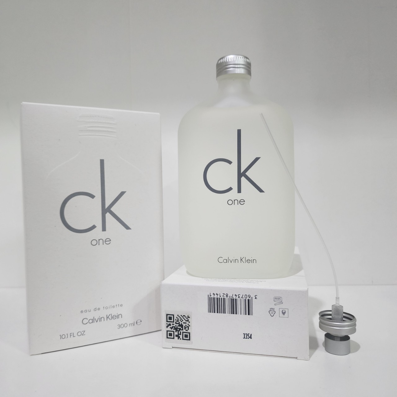 น้ำหอมแท้ Calvin Klein Ck One EDT 300 ML. กล่องจริง