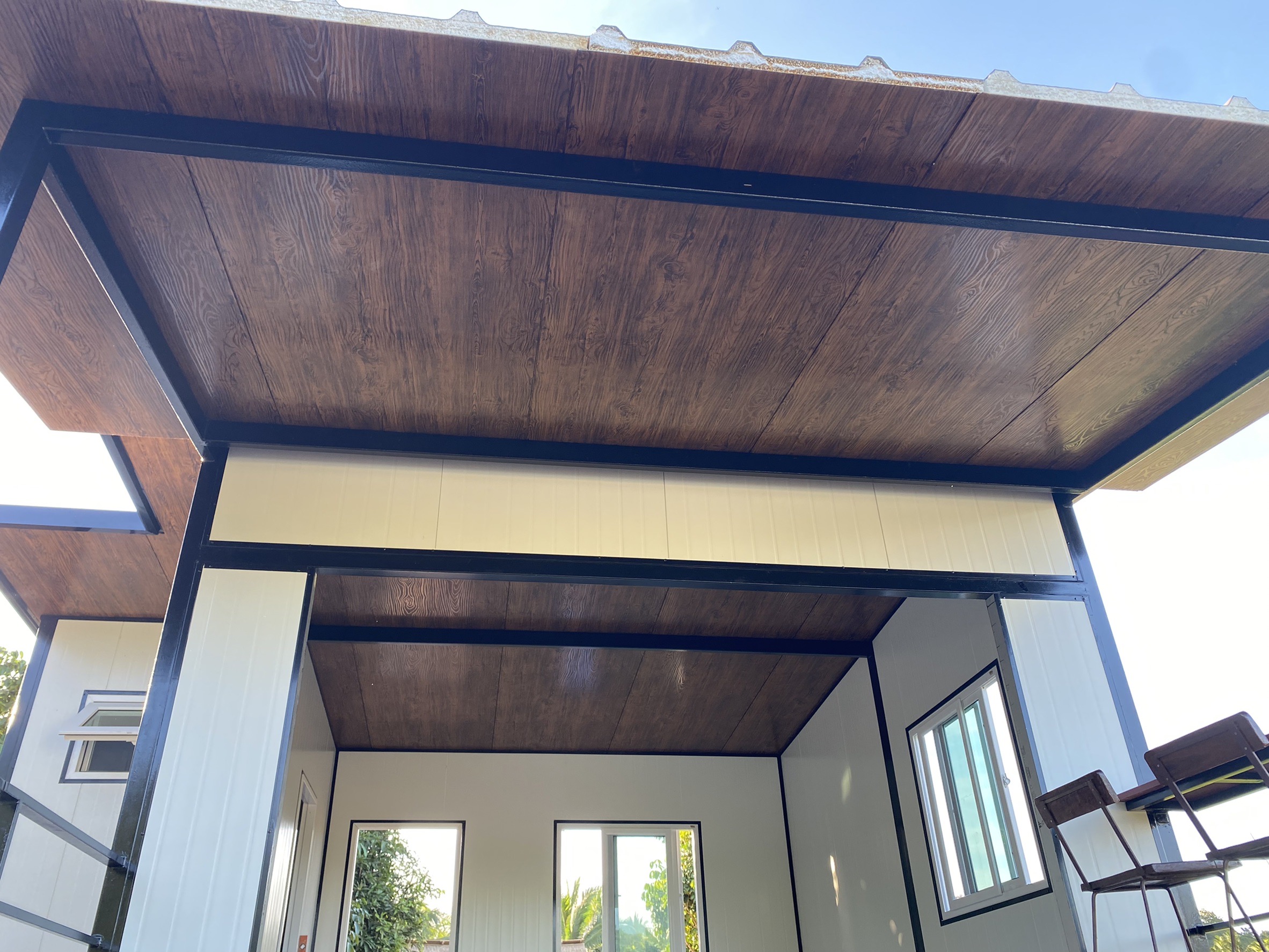 บ้านพักสไตล์รีสอร์ทขนาด4x5 เมตร