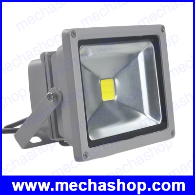 LED Flood Light 20W 1280LM ไฟส่องอาคาร ส่องป้ายโฆษณา (Chip from China)