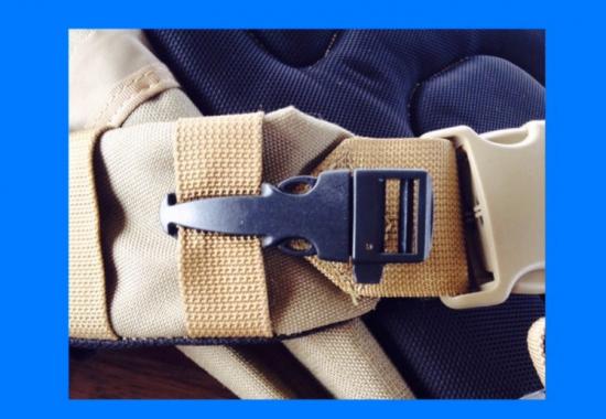 ตัวล็อคสายกระเป๋าแบบมีนกหวีด แต่งกระเป๋า