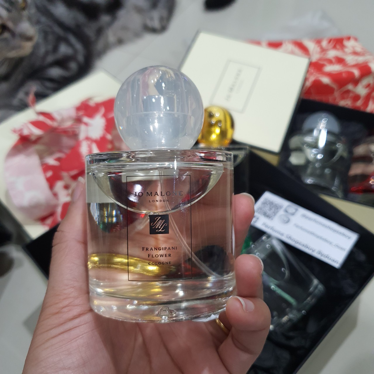 น้ำหอมแท้แบ่งขาย Jo Malone Yellow Hibiscus Cologne Limited Edition Blossom Collection 💕Travel Size #แบบทดลอง