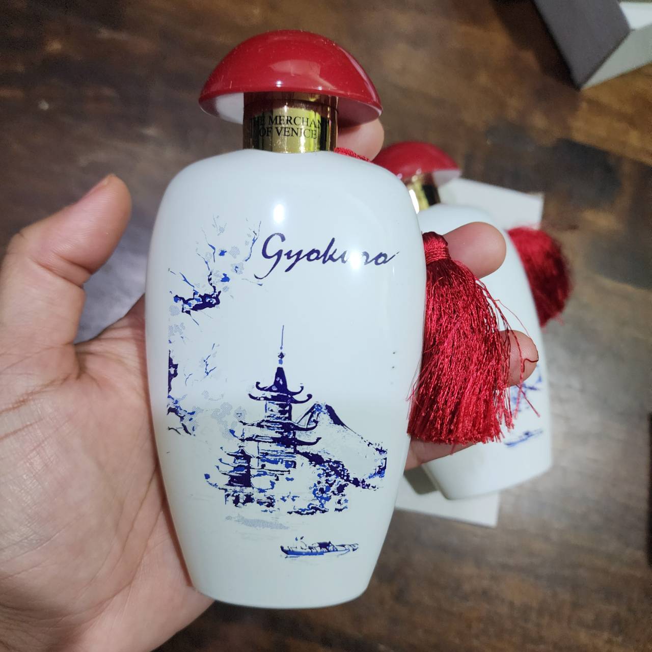 น้ำหอมแท้ The Merchant Of Venice Gyokuro 100ml กล่องทสเตอร์