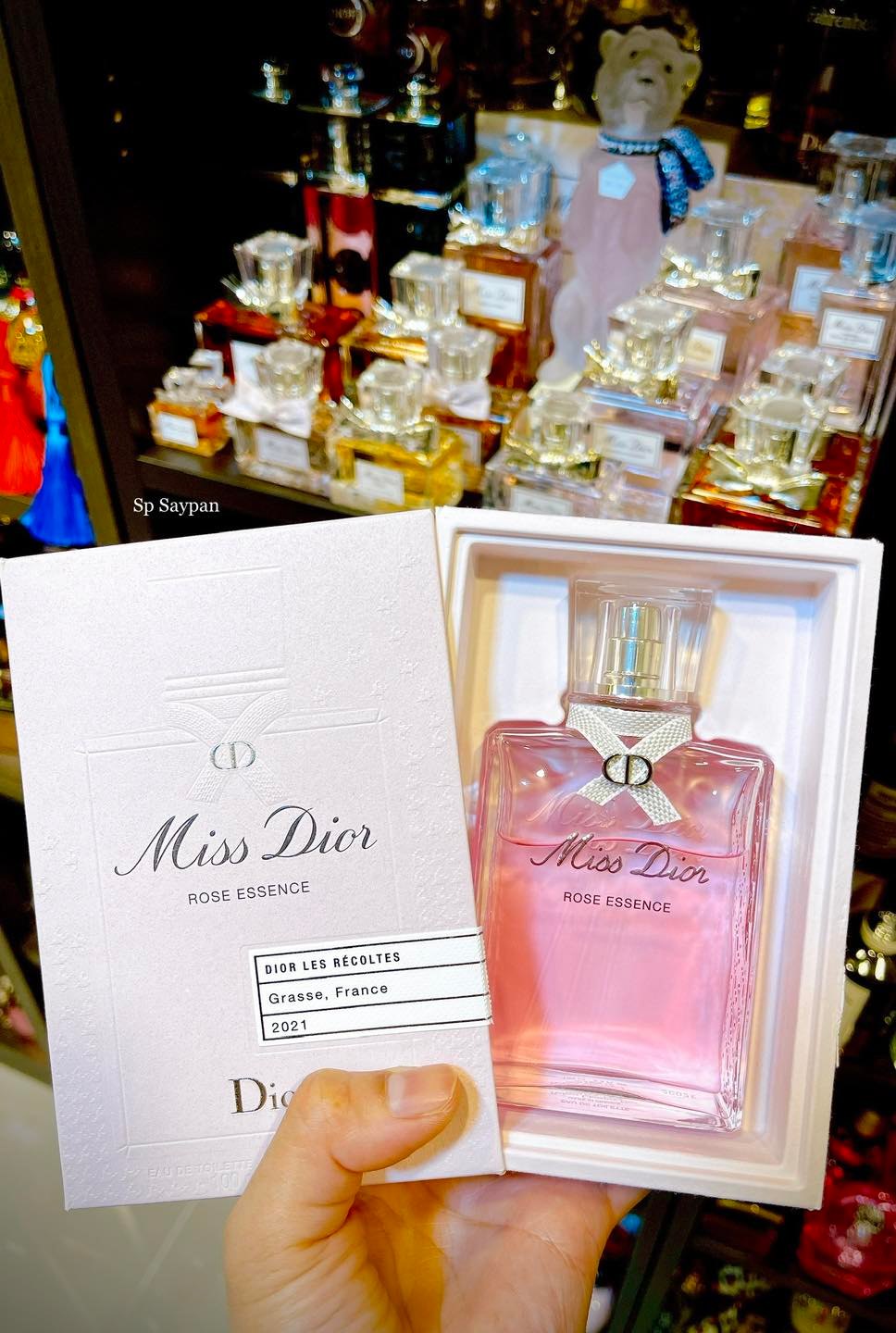 น้ำหอมแท้แบ่งขาย Christian Dior Miss Dior Rose Essence 💕Travel Size แบบทดลอง