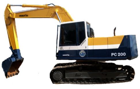 KOMATSU PC200-5 / PC200LC-5 / PC220-5 คู่มือซ่อม KOMATSU รุ่น PC200-5 PC200LC-5 PC200LC-5 MIGHTY P220-5 PC220LC-5