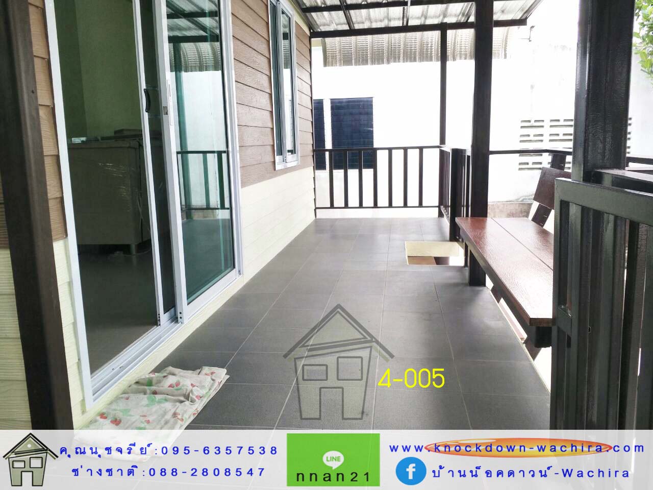 บ้านน็อคดาวน์ราคาถูก,บ้านสําเร็จรูป,บ้านไม้,บ้านน๊อกดาวน์,แบบบ้านน๊อกดาวน์,บ้านราคาถูก,knockdown-wachira