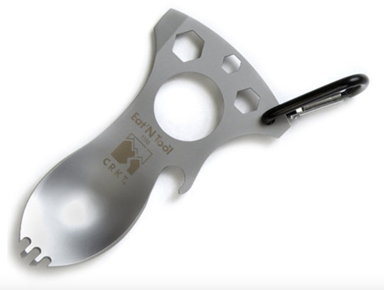 ช้อนส้อมพกพา CRKT eat 'n tool